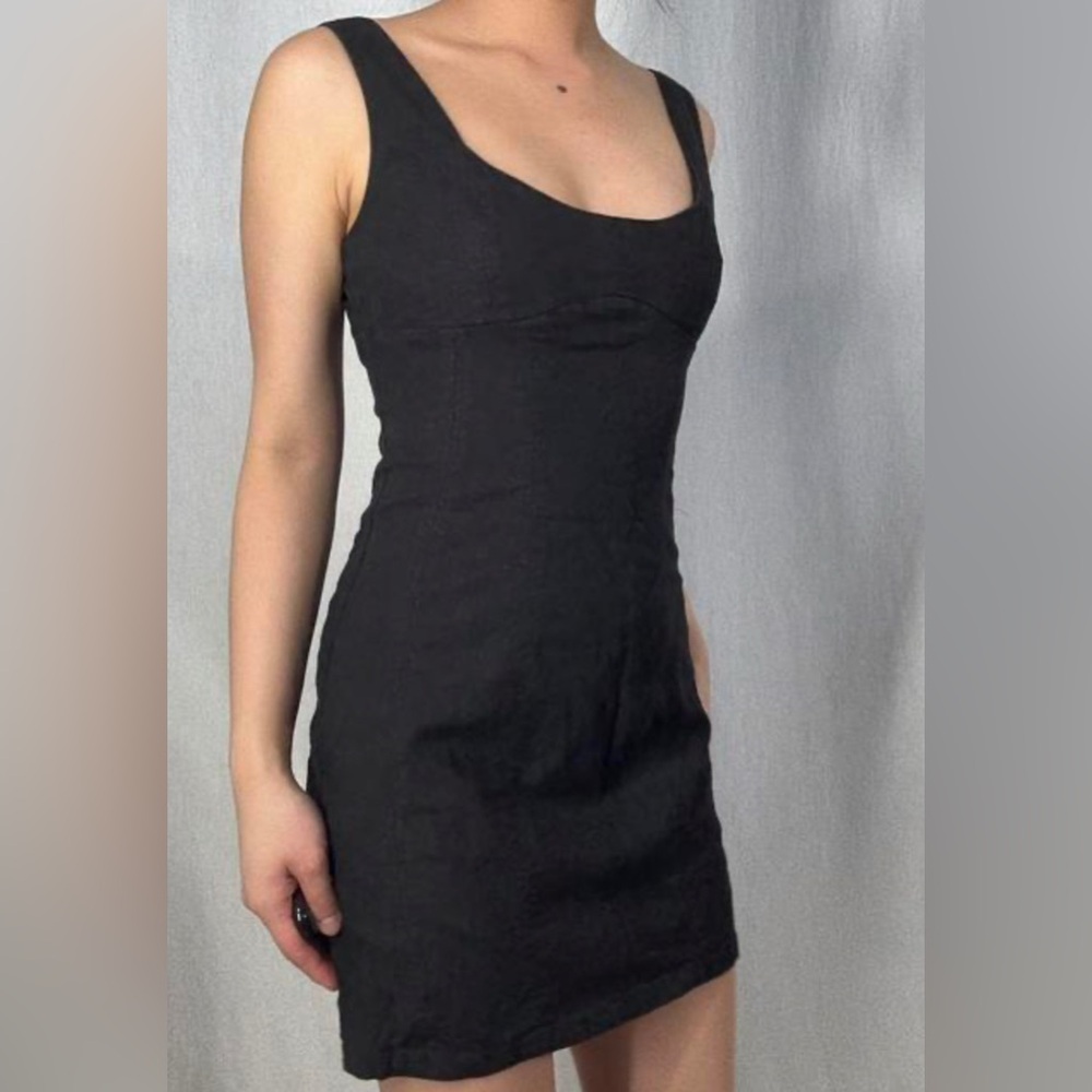 Urban Outfitters Black Mini Dress. Women's Size Large
